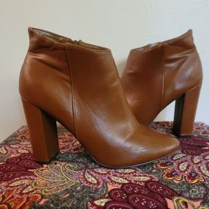 Brown Ankle Boots